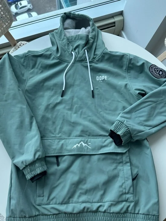 Dope Snow Cyclone Pullover Riding Jacket - Picture 5 of 7